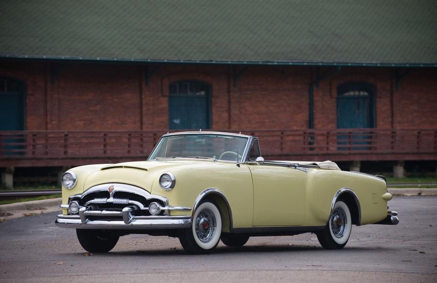 Packard Caribbean Convertible 1953 года  (фото 17 из 50)